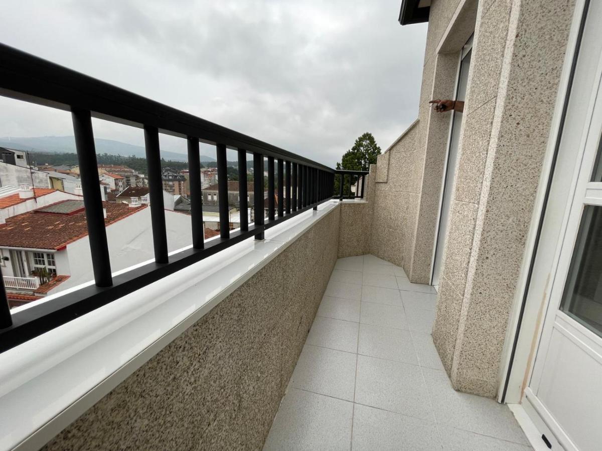 Apartamento Altamira Caldas De Reis Exterior foto