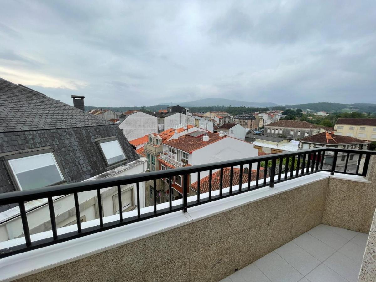 Apartamento Altamira Caldas De Reis Exterior foto