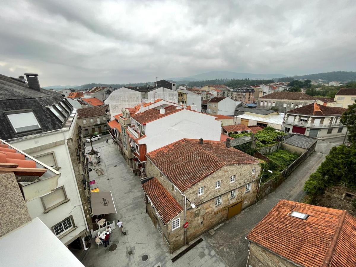Apartamento Altamira Caldas De Reis Exterior foto