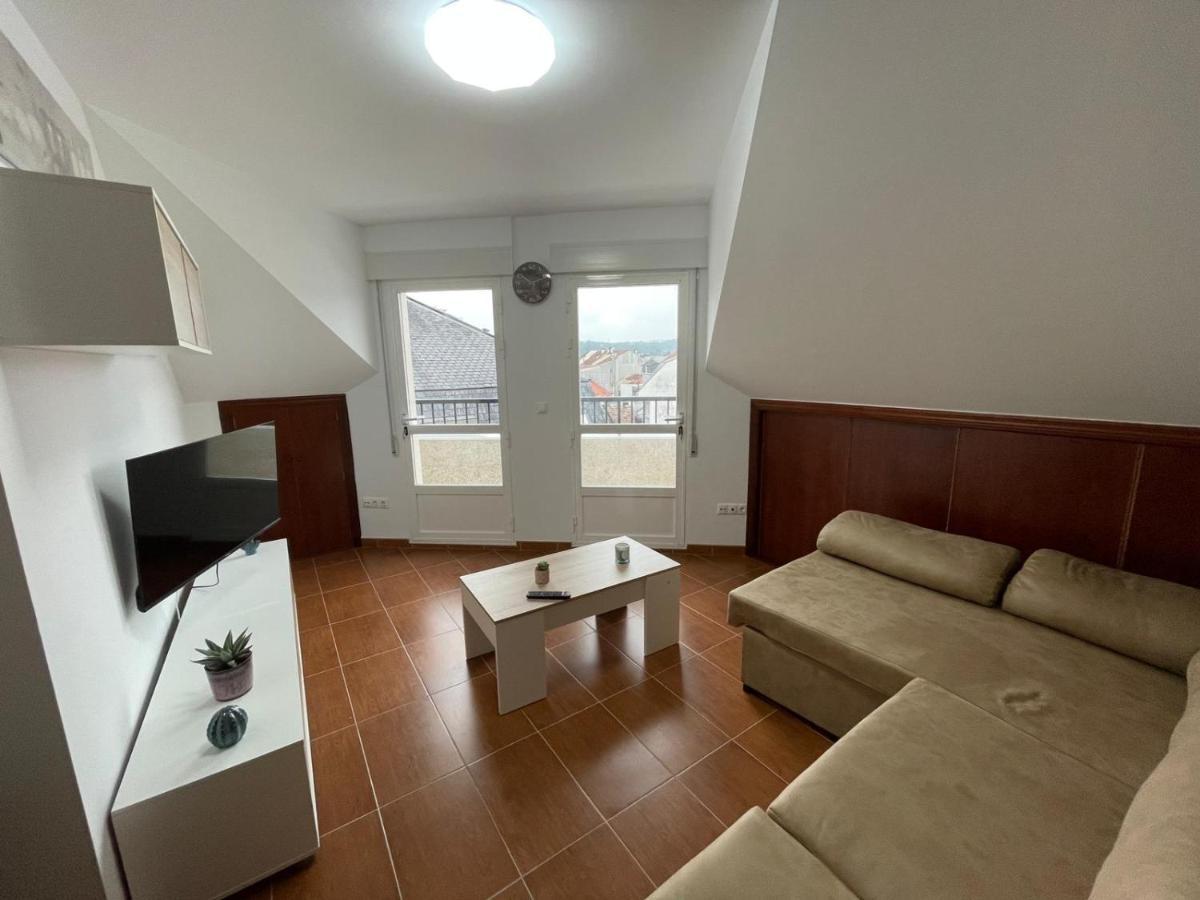 Apartamento Altamira Caldas De Reis Exterior foto