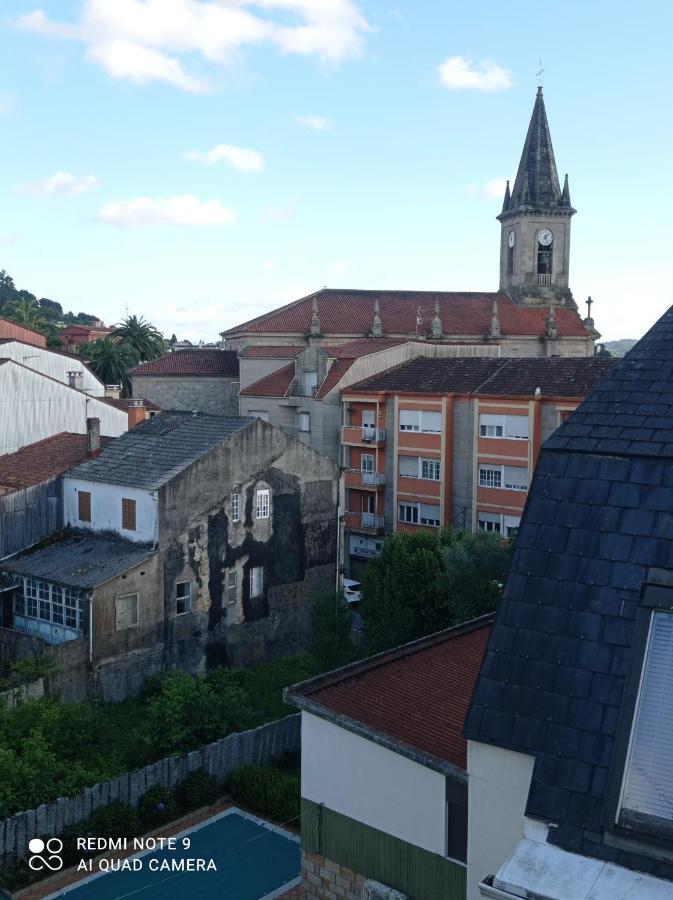 Apartamento Altamira Caldas De Reis Exterior foto
