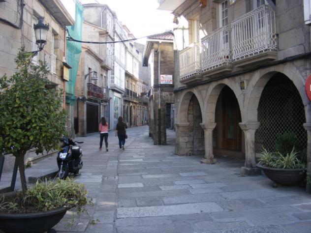 Apartamento Altamira Caldas De Reis Exterior foto