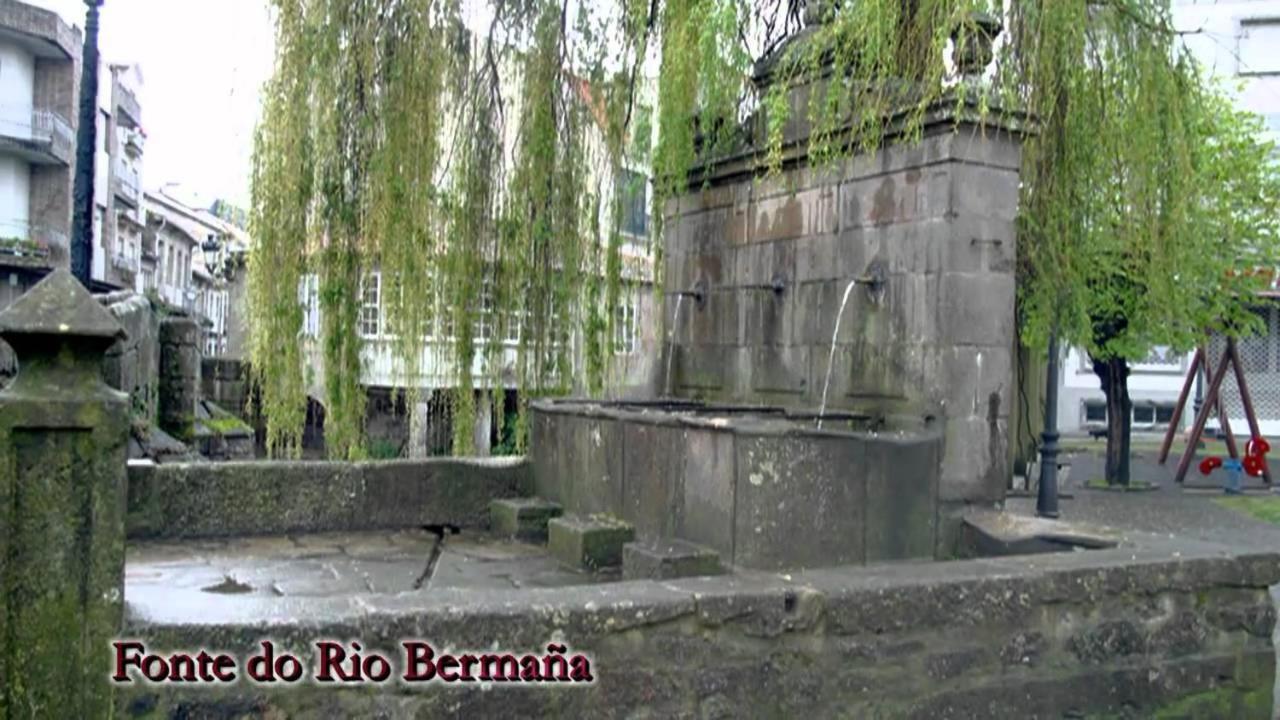 Apartamento Altamira Caldas De Reis Exterior foto